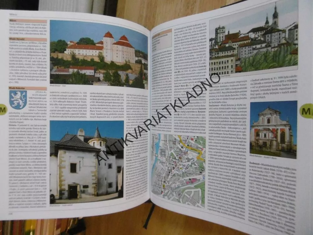 VELKÁ TURISTICKÁ ENCYKLOPEDIE - STŘEDOČESKÝ KRAJ, PETR DAVID, VL. SOUKUP, **an