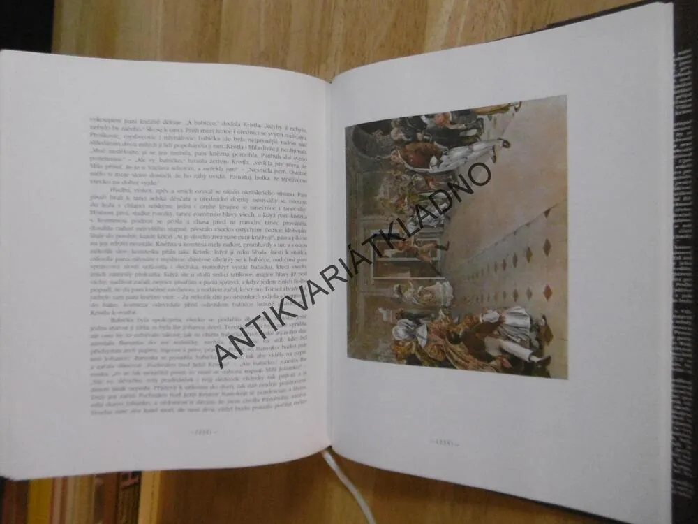 BABIČKA, BOŽENA NĚMCOVÁ, ADOLF KAŠPAR, 1995, **an