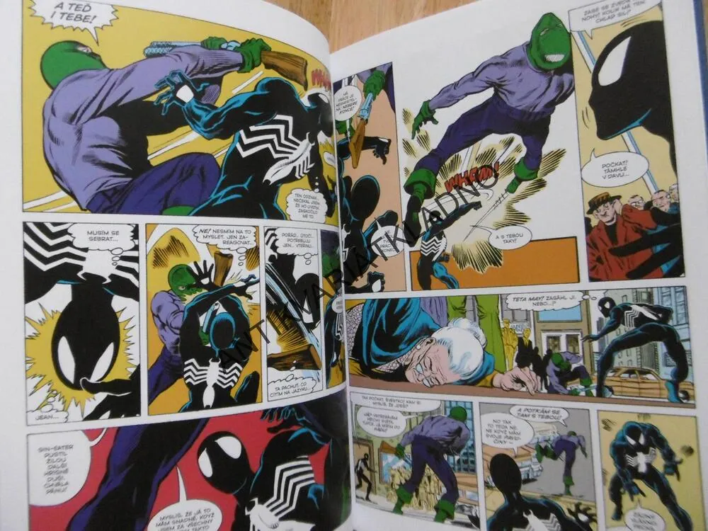 SPIDER-MAN, SMRT JEAN DEWOLFFOVÉ, SPIDERMAN, MARVEL KOMIKS 6., **an