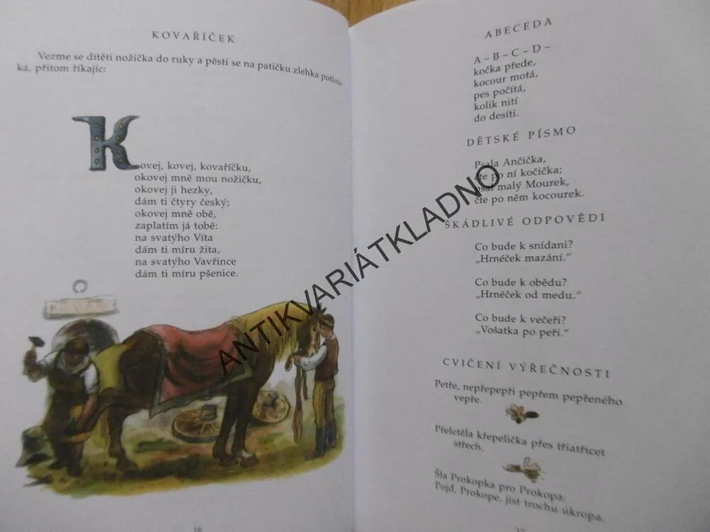 MATEŘÍDOUŠKA VLASTI NAŠÍ MILÉ, KAREL JAROMÍR ERBEN, **an