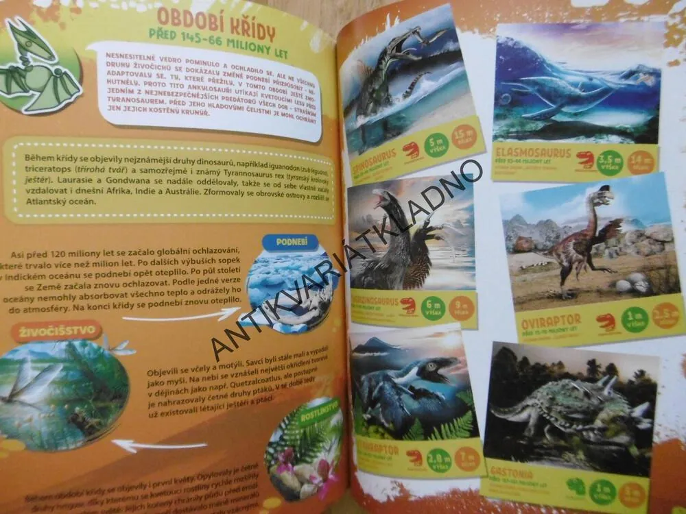 DINOSAUŘI OŽÍVAJÍ!,  **an