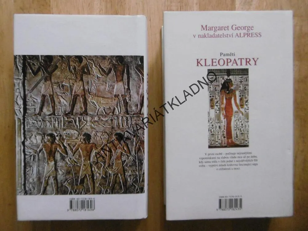 PAMĚTI KLEOPATRY 1-2, MARGARET GEORGE, **an