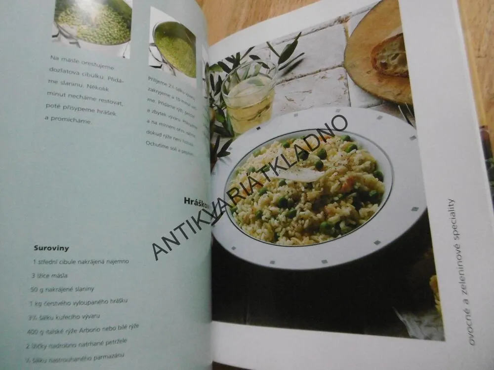 OVOCNÉ A ZELENINOVÉ SPECIALITY, INSPIRACE PRO KAŽDÝ DEN..., VAŘÍME S REBEM, **an