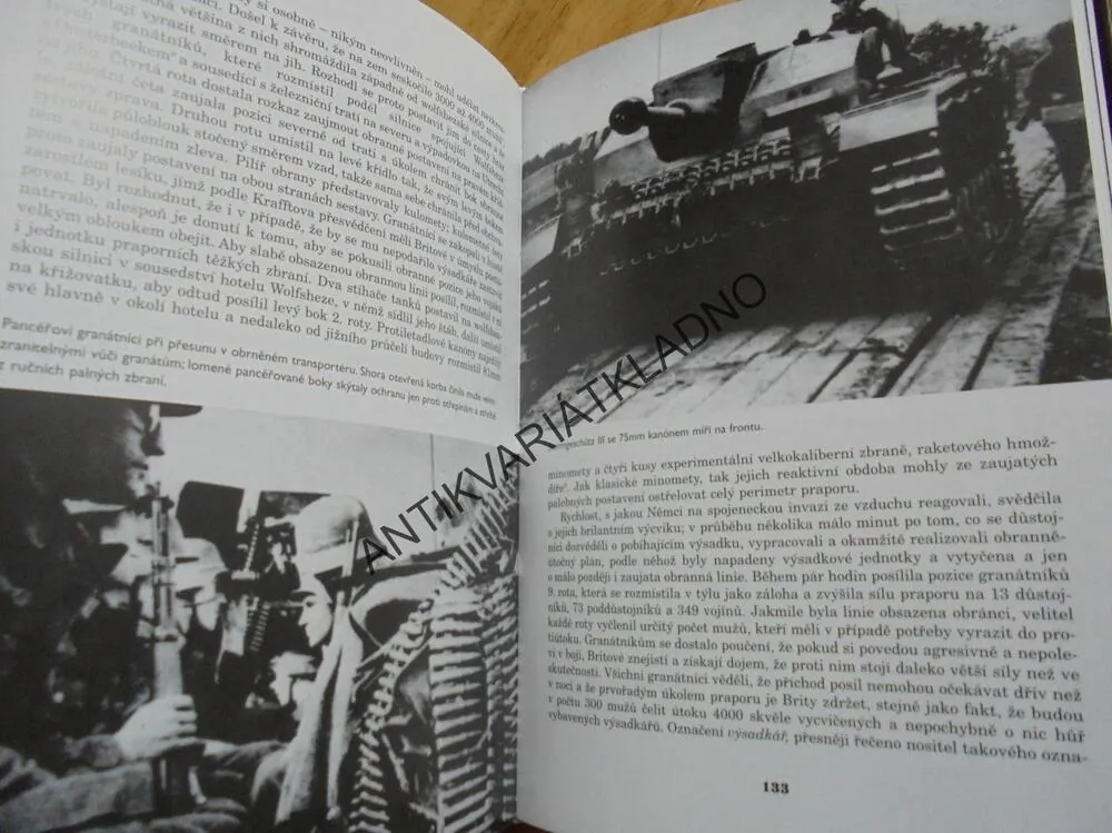 PANCÉŘOVÍ GRANÁTNÍCI, LUCAS, COOPER, VÁLKA, TANK