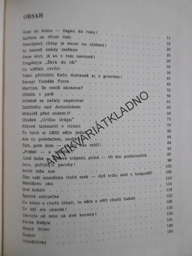 SLOVÁCKO SA SÚDÍ, ZDENĚK GALUŠKA, 1969, **an