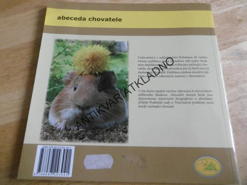 MORČE, ABECEDA CHOVATELE, NATAŠA VELENSKÁ