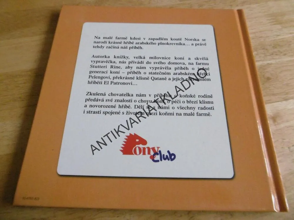 HŘÍBĚ JE NA SVĚTĚ, ELIN M. ELLINGSEN, **an