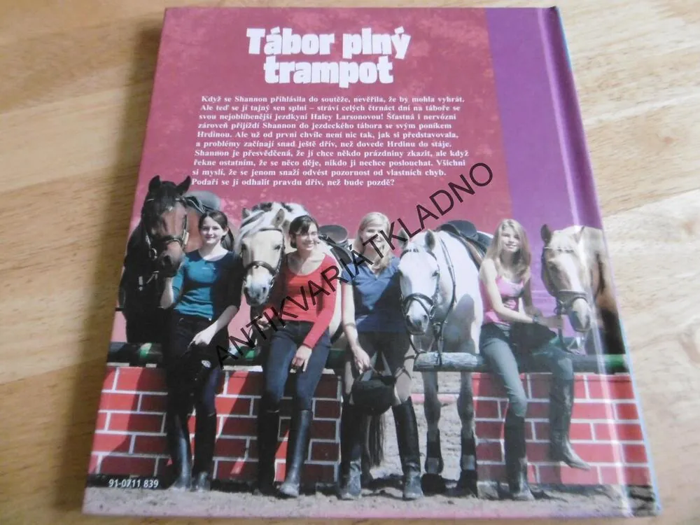 TÁBOR PLNÝ TRAMPOT, ELI B. TORESEN, **an