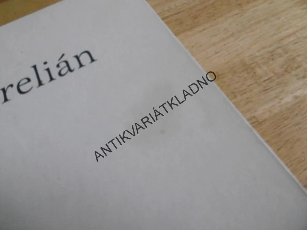 AURELIÁN, LOUIS ARAGON, **an