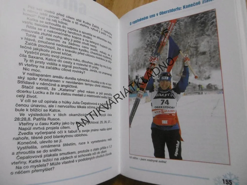 KATEŘINA, KATEŘINA NEUMANNOVÁ, MOJE TŘI ZLATA, **an