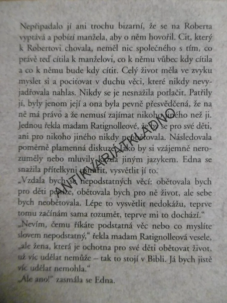 PROBUZENÍ, KATE CHOPIN, **an