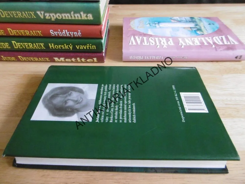 MÍSTO PRO ŽIVOT, JOANN ROSS, **an