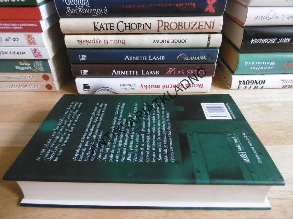 GOLEMOVO OKO, BARTIMAEOVA TRILOGIE, KNIHA druhá, JONATHAN STROUD,**an
