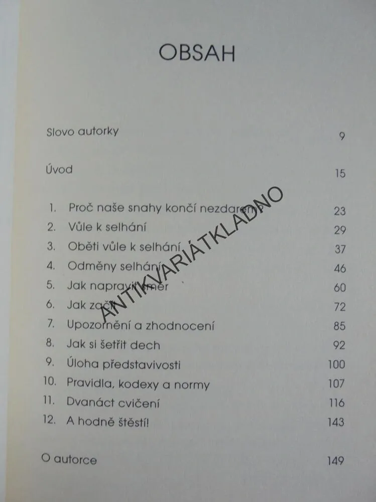 PROBUĎ SE A ŽIJ, BRANDEOVÁ,