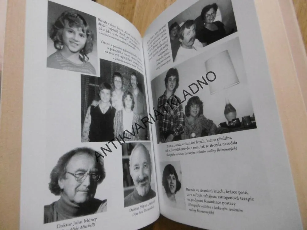 JAK JEJ PŘÍRODA STVOŘILA, JOHN COLAPINTO, O CHLAPCI, KTERÉHO VYCHOVÁVALI JAKO DĚVČE, **an