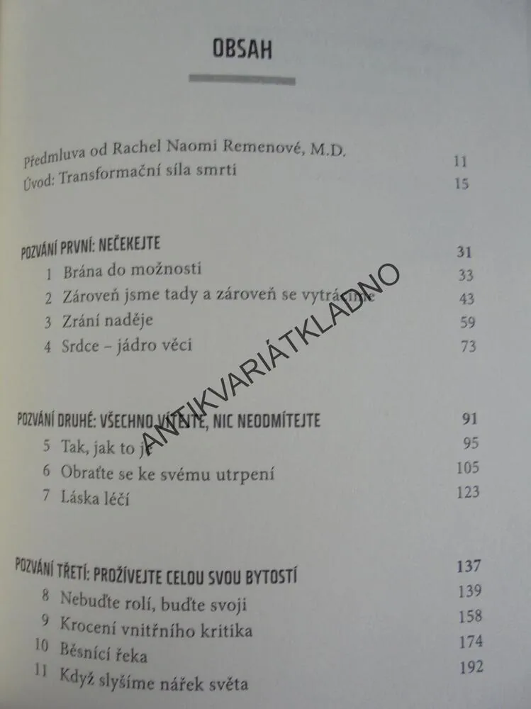 5ĚT, PĚT POZVÁNÍ, CO NÁS SMRT UČÍ O ŽIVOTĚ