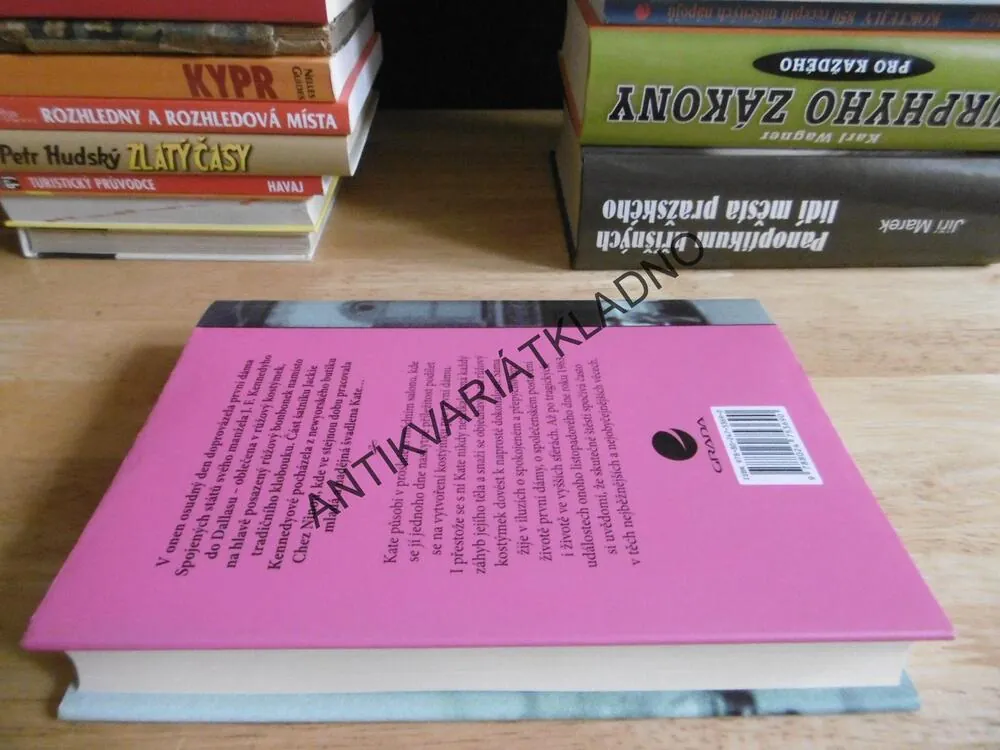 KOSTÝMEK JACKIE KENNEDYOVÉ, NICOLE MARY KELBYOVÁ, **an