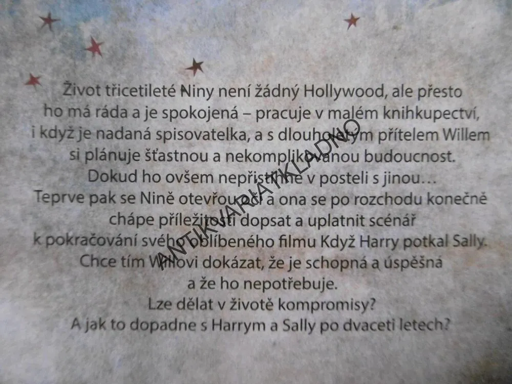 KDYŽ NINA POTKALA BENA, ANNIE ROBERTSONOVÁ, **an