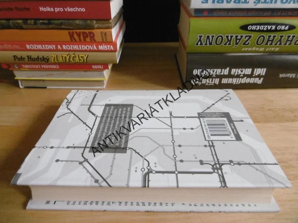 SEVEROZÁPAD, ZADIE SMITHOVÁ, **an