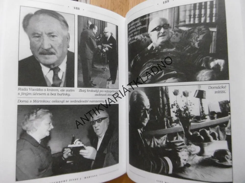 SOUKROMÝ ŽIVOT JAROSLAVA MARVANA, JARMILA NOVÁ, PETR NOVÝ, JAROSLAV MARVAN, **an