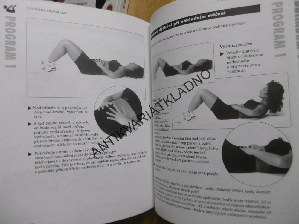 PRYČ S BŘICHEM, ÚČINNÁ CESTA K PLOCHÉMU BŘICHU, K. AMENOVÁ, DOBINSONOVÁ, POSILOVÁNÍ, CVIČENÍ, **an