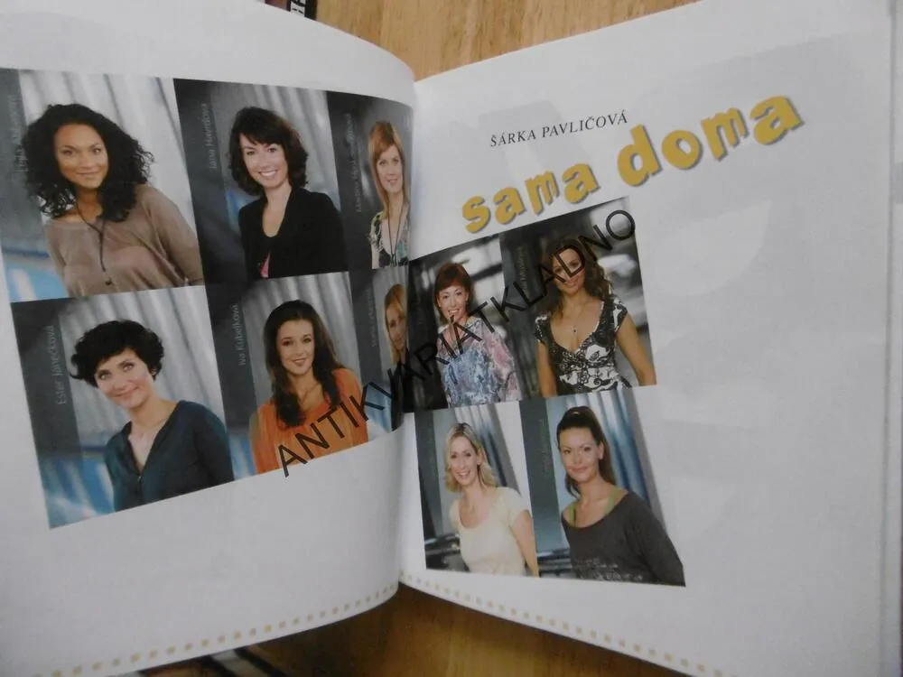 SAMA DOMA, ŠÁRKA PAVLIČOVÁ, **an