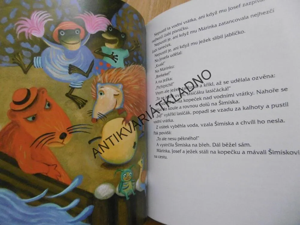 KUŇKY Z ŽABÍ TŮŇKY, VÁCLAV ČTVRTEK, LUCIE DVOŘÁKOVÁ, **an