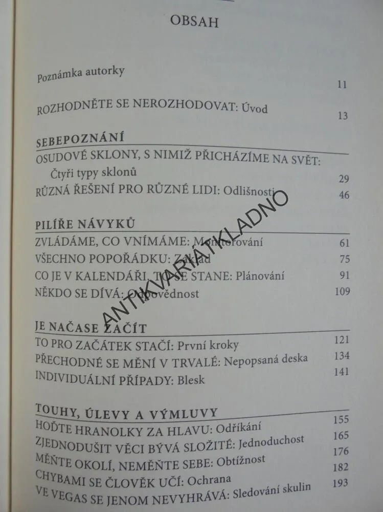 ZVYK NENÍ ŽELEZNÁ KOŠILE, GRETCHEN RUBINOVÁ, **an