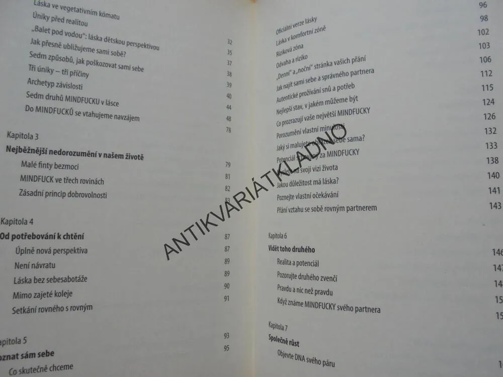 MIND FUCK LOVE, BOCKOVÁ, SABOTÁŽ V LÁSCE,CO PROTI