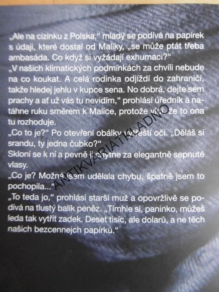 ARABSKÁ DCERA, TANYA VALKOVÁ, **an