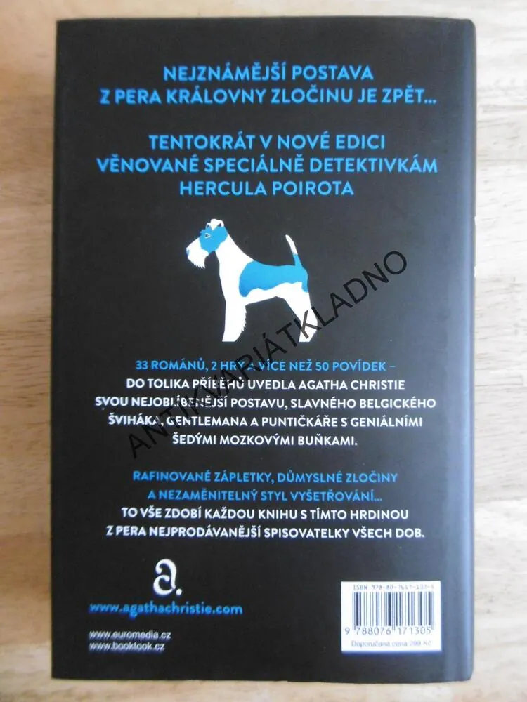 NĚMÝ SVĚDEK, AGATHA CHRISTIE, HERCULE POIROT, **an