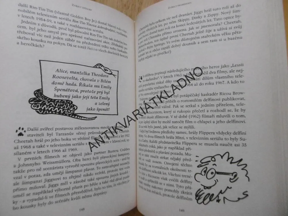 ZVÍŘECÍ ZPŮSOBY, ROLF HARRIS, **an