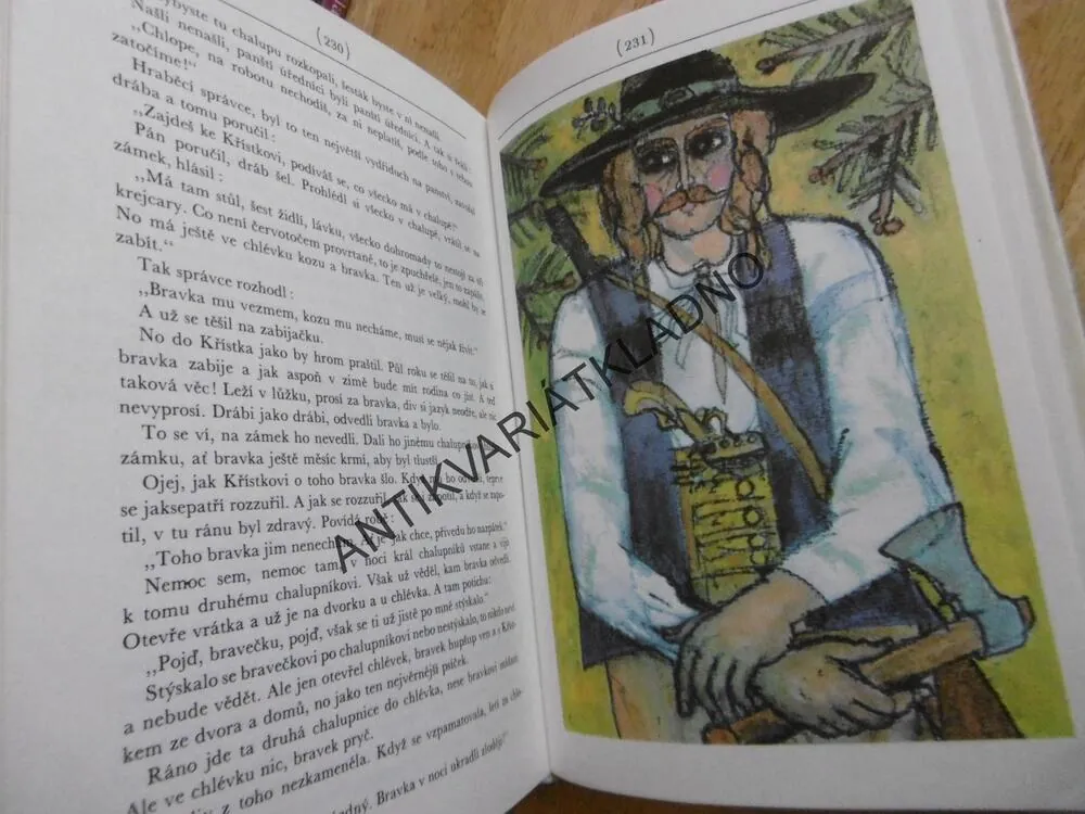 DUKÁTOVÁ STAŘENKA, FRANTIŠEK LAZECKÝ, **an