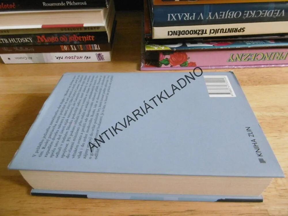 NÁHODNÁ SMRT PATRIARCHY, LEIF DAVIDSEN, **an