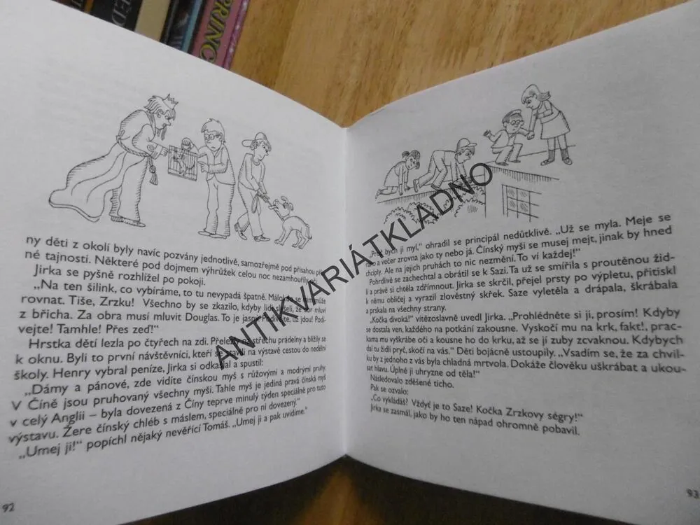 JIRKŮV PERNÝ DEN, RICHMAL CROMPTONOVÁ, MARCEL STECKER, **an