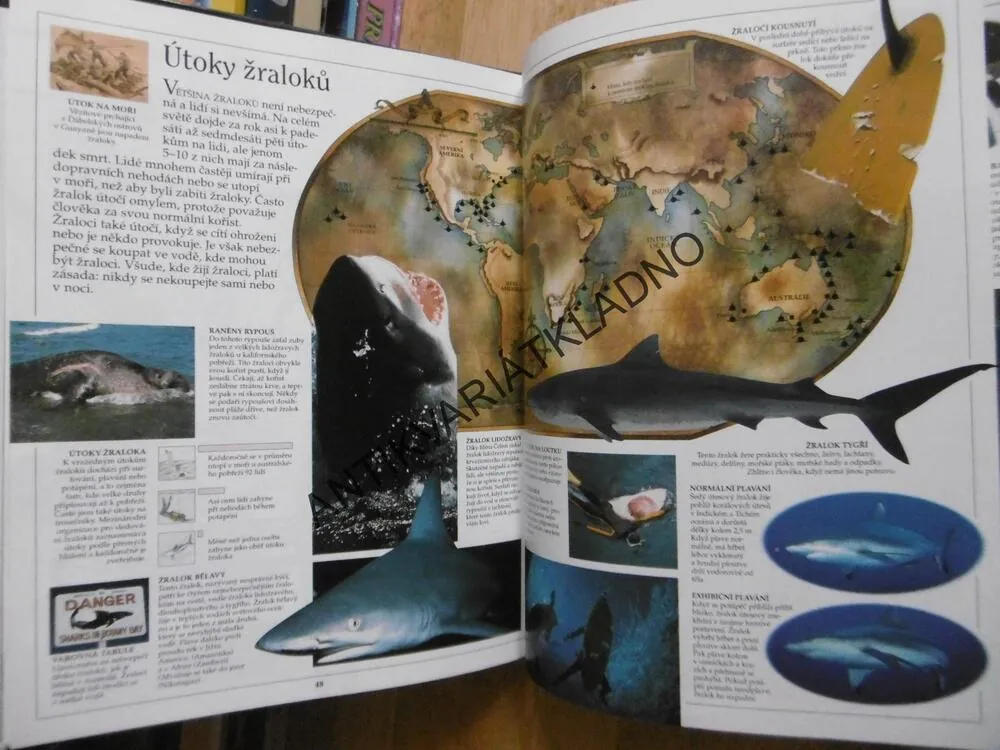ŽRALOCI, VIDĚT, POZNAT, VĚDĚT, ŽRALOK, **an