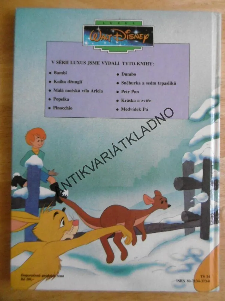 MEDVÍDEK PÚ, WALT DISNEY,LUXUS, **an