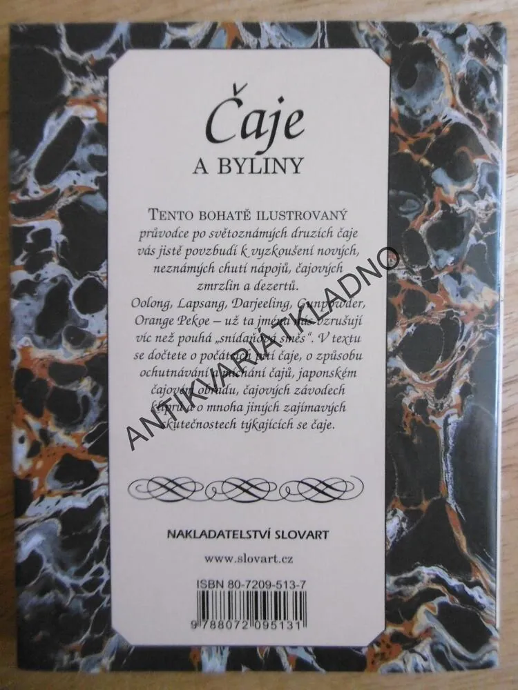 ČAJE A BYLINY, JILL NORMANOVÁ, **an