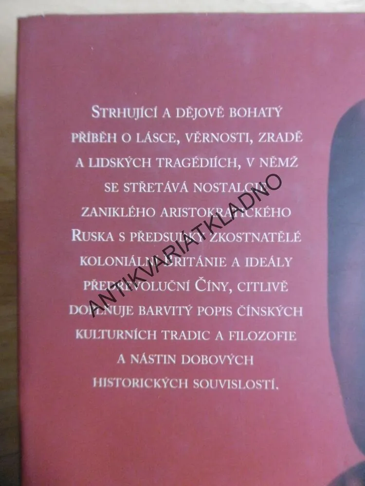 RUSKÁ KONKUBÍNA, KATE FURNIVALLOVÁ, **an