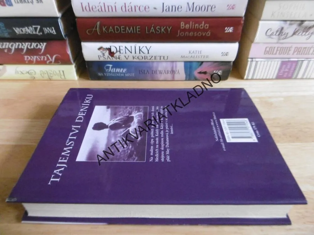 TAJEMSTVÍ DENÍKU, ROSIE THOMASOVÁ, **an
