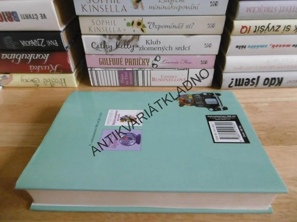 BÁJEČNÉ NAKUPOVÁNÍ SE SESTROU, SOPHIE KINSELLA, **an