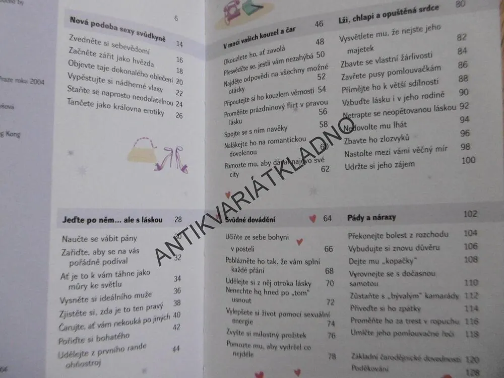 MILOSTNÁ MAGIE, LUCY SUMMERSOVÁ, **an