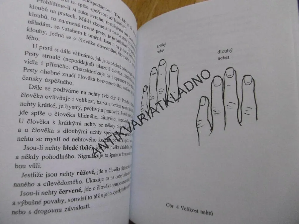 CHIROMANTIE V PRAXI, VLADIMÍR ŠKACH, **an