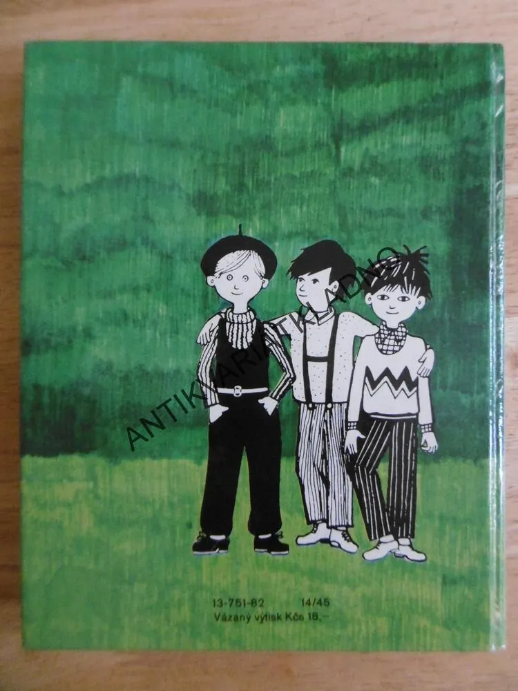 ŠŤASTNÝ FERDA, BOHUMIL NOHEJL, HELENA ROKYTOVÁ, 1982, **an