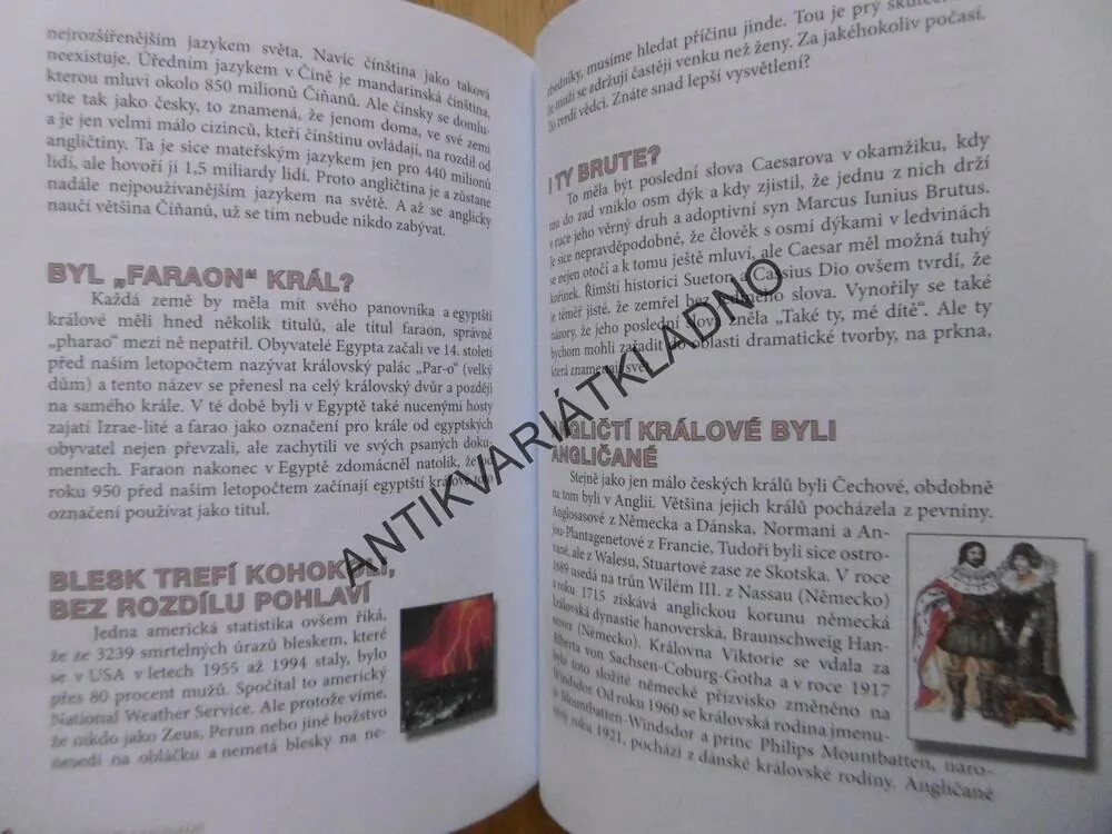 OMYLY ZNÁMÉ I NEZNÁMÉ, FILIP MURIN, **an