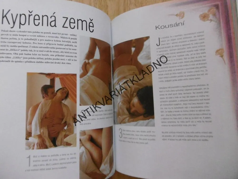 KÁMASÚTRA, LINDA SONNTAG, EROTIKA, **an