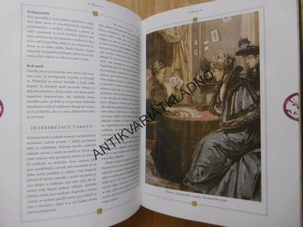 KNIHA OSUDU, ASTROLOGIE, ČTENÍ Z RUKY, TAROT, KYVADLO, NUMEROLOGIE, AJ. JANE STRUTHERSOVÁ, **an
