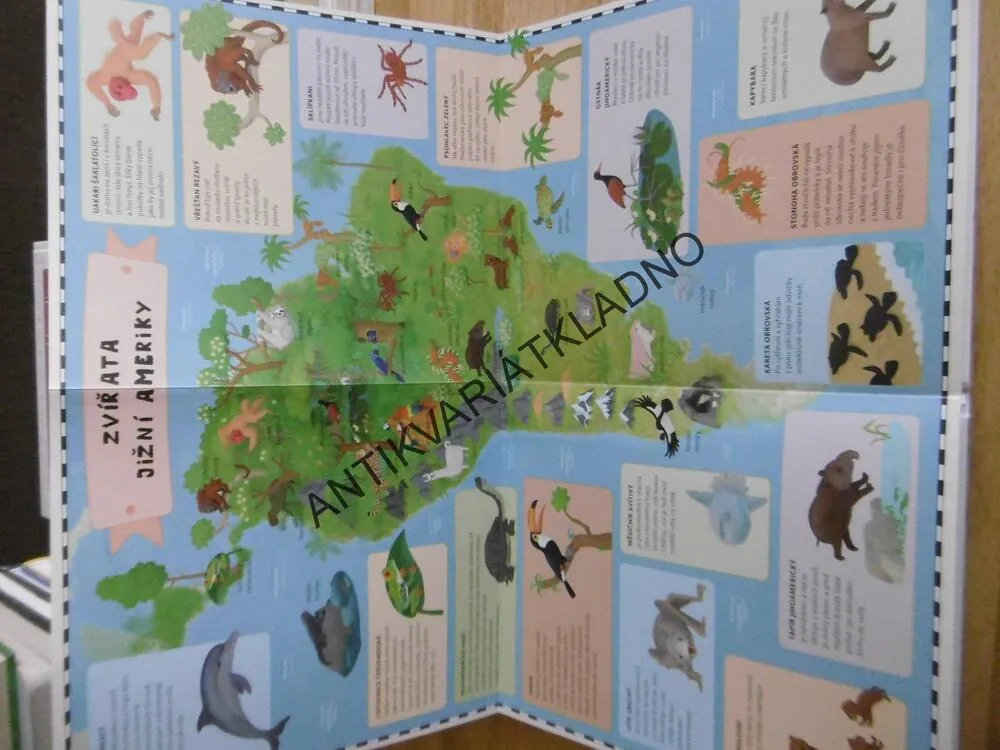 ATLAS ZVÍŘAT PRO DĚTI, **an