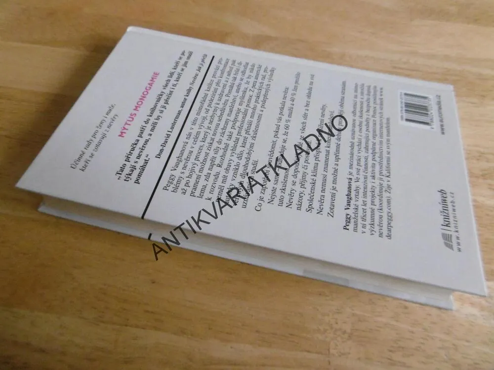 MÝTUS MONOGAMIE, PEGGY VAUGHANOVÁ, **an