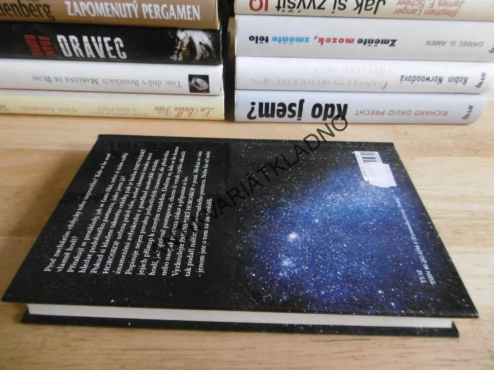 PARTNERSKÝ HOROSKOP, MARIA LEONIDOVÁ,  **an